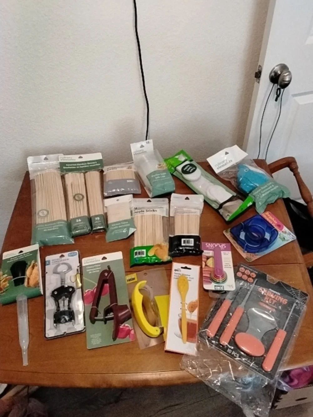 Assorted Kitchen Gadgets and Utensils - 167 Items